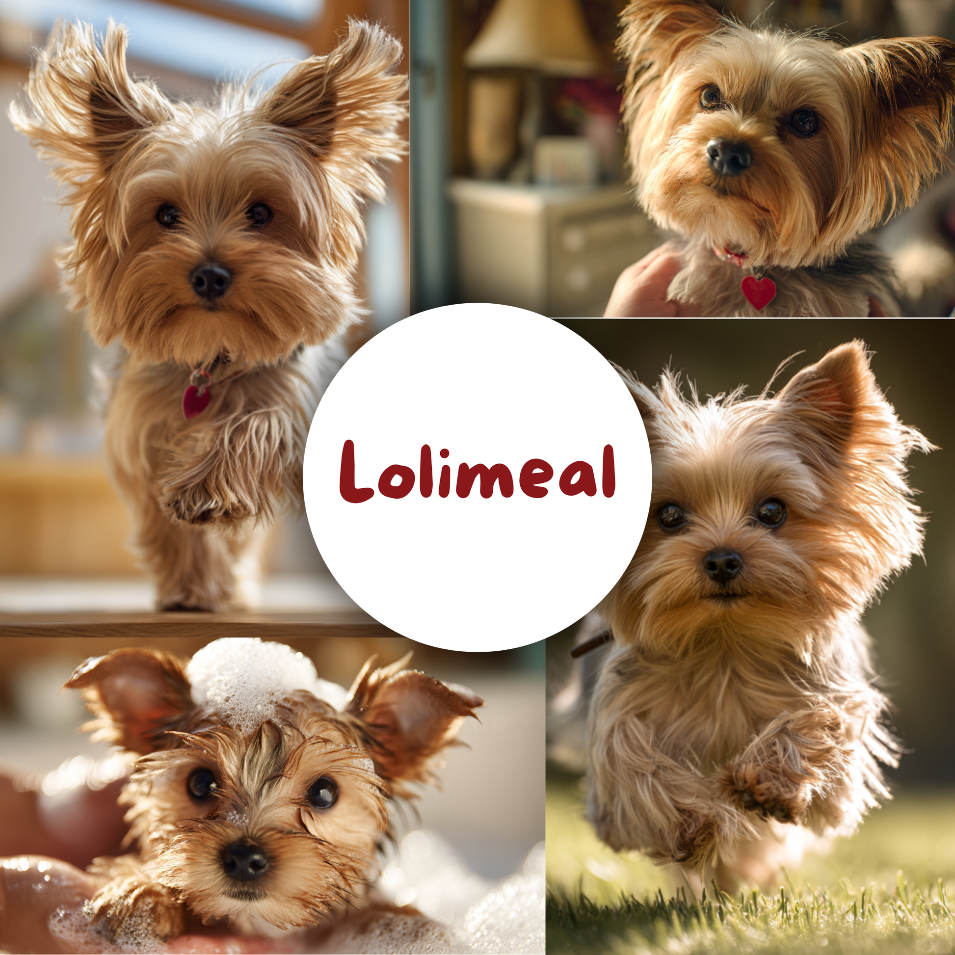 Lolimeal™ 5-in-1 All-In-One Pet Shampoo
